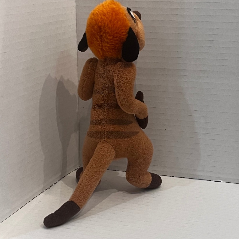 Disney The Lion King Timon Meerkat Plush Stuffed Animal Toy - Picture 4 of 5